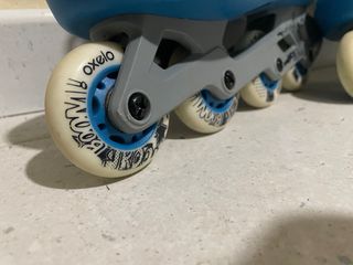 Patines en línea Oxelo azules