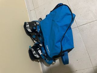 Patines en línea Oxelo azules