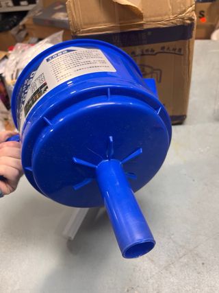 Separador de aceite y agua para combustible