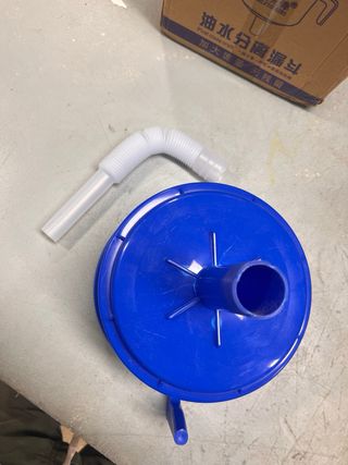 Separador de aceite y agua para combustible