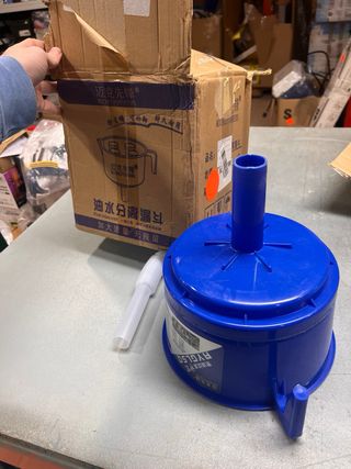 Separador de aceite y agua para combustible