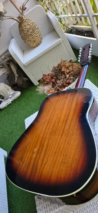 Guitarra 12 Cuerdas