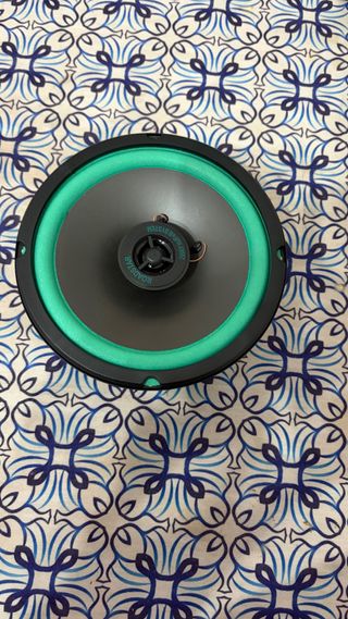 Altavoz Roadstar Negro y Verde