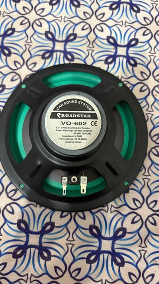 Altavoz Roadstar Negro y Verde