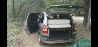 Cama Camper Plegable + Colchón