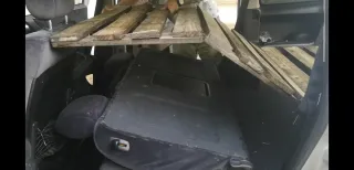 Cama Camper Plegable + Colchón