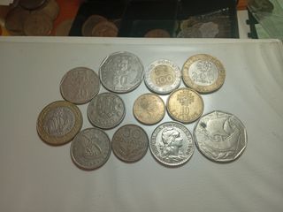 Monedas Portugal Escudos