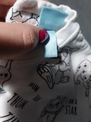 Lotto abbigliamento bimbo 6-9 mesi