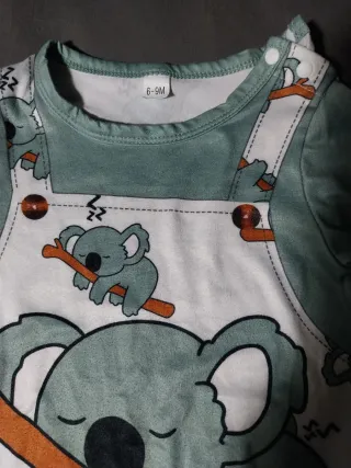 Lotto abbigliamento bimbo 6-9 mesi