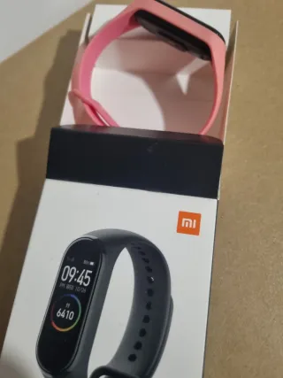 Xiaomi Mi Smart Band 4 - Negro y Rosa