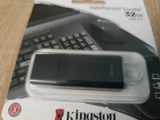 PenDrive Kingston 32GB USB 3.2