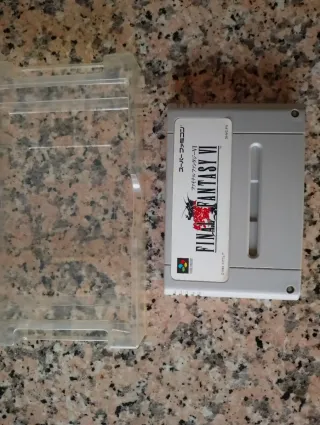 Final Fantasy VI Super Famicom (Japón) - Sin Manua