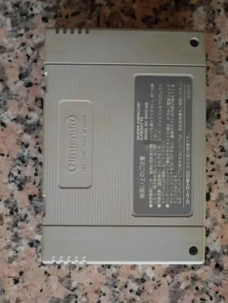 Final Fantasy VI Super Famicom (Japón) - Sin Manua