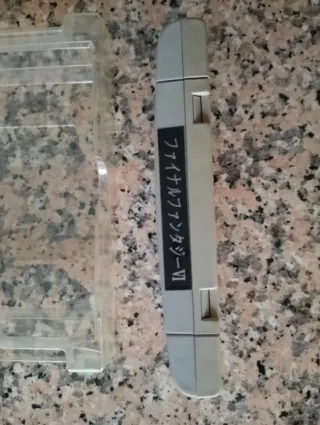 Final Fantasy VI Super Famicom (Japón) - Sin Manua