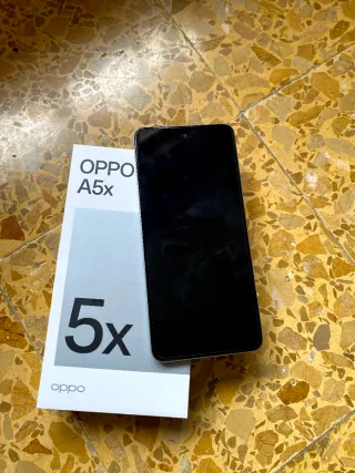 Oppo A5x nero