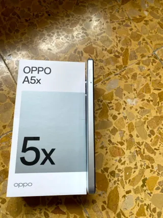 Oppo A5x nero