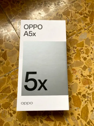 Oppo A5x nero