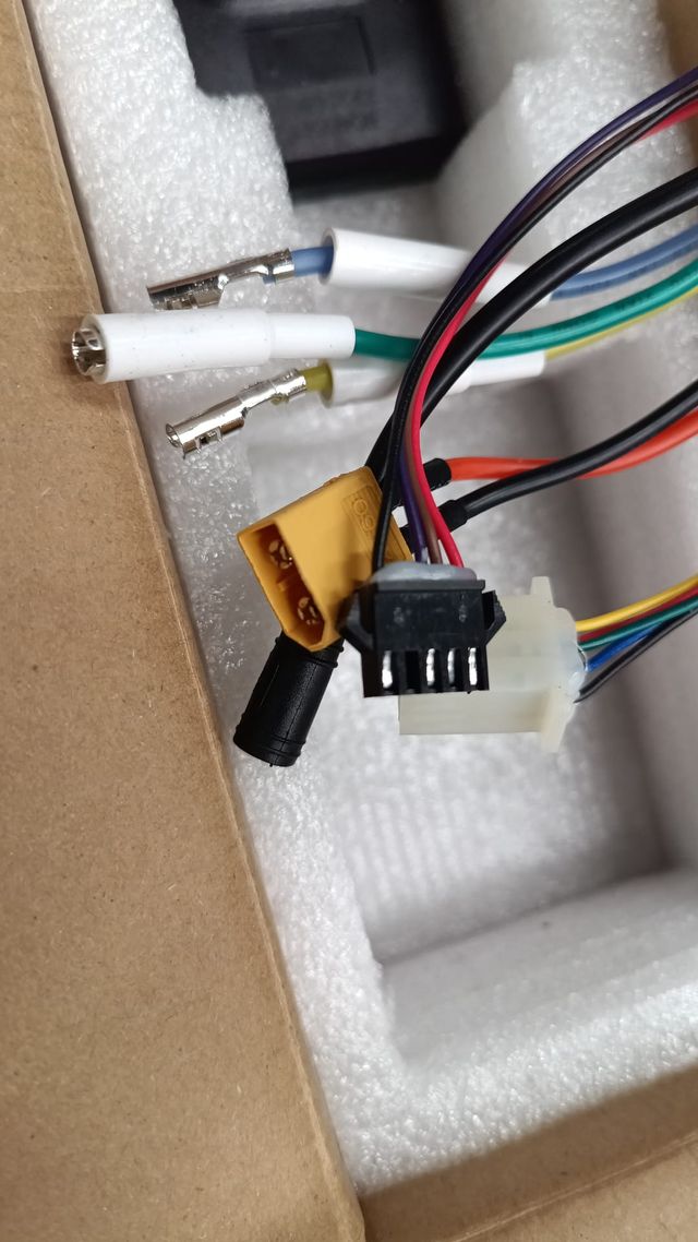 Controladora DC Moto Zwheel T4 48V 25A