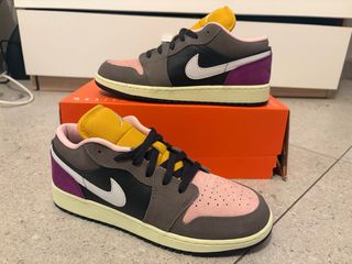 Jordan Retro 1 Low Tokyo Vio Hack Nuevas
