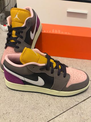 Jordan Retro 1 Low Tokyo Vio Hack Nuevas