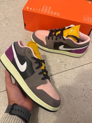 Jordan Retro 1 Low Tokyo Vio Hack Nuevas