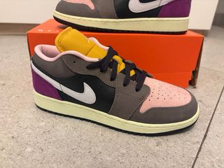 Jordan Retro 1 Low Tokyo Vio Hack Nuevas