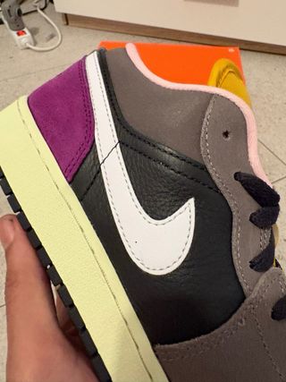 Jordan Retro 1 Low Tokyo Vio Hack Nuevas