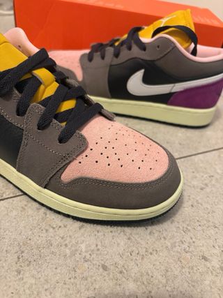 Jordan Retro 1 Low Tokyo Vio Hack Nuevas