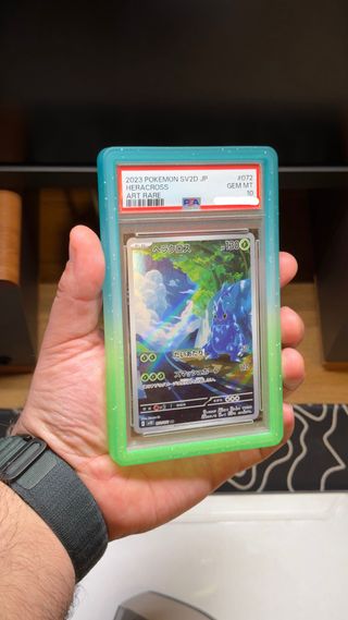 Pokemon Heracros SV2D JP #072 PSA 10