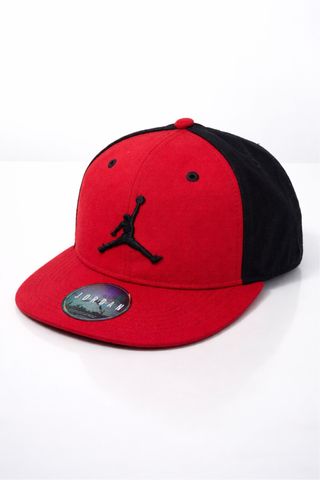 Gorra Jordan Roja y Negra
