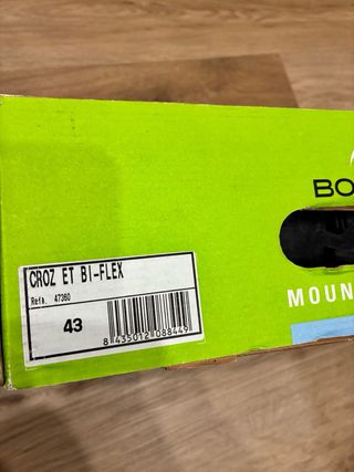 Botas Boreal Talla 43 Negras ET