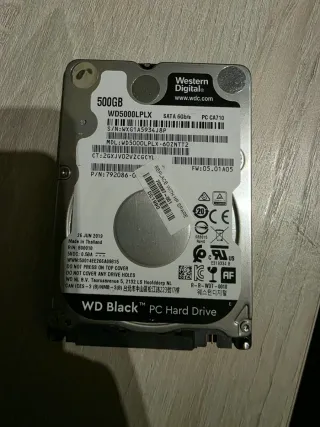 Disco Duro WD 500GB SATA 6Gb/s