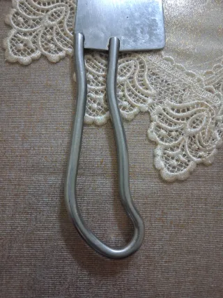 Coltello da torta vintage acciaio 30 cm