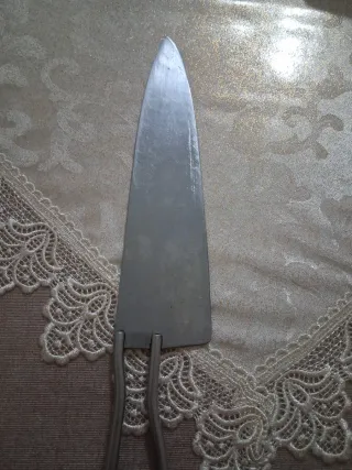 Coltello da torta vintage acciaio 30 cm