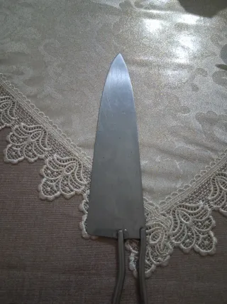 Coltello da torta vintage acciaio 30 cm