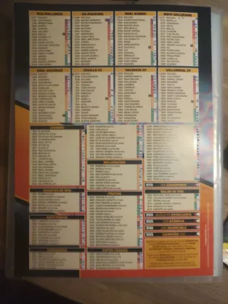 CAMBIO cromos Adrenalyn XL Liga 25-26