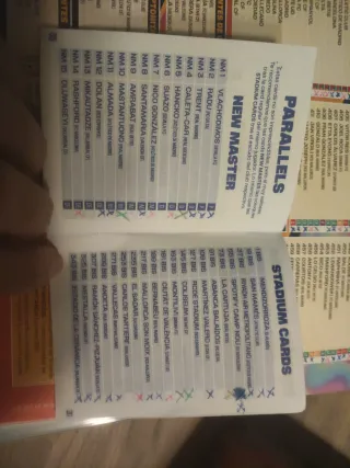 CAMBIO cromos Adrenalyn XL Liga 25-26