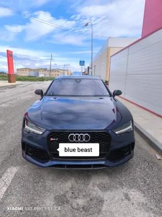 Audi RS7 2017