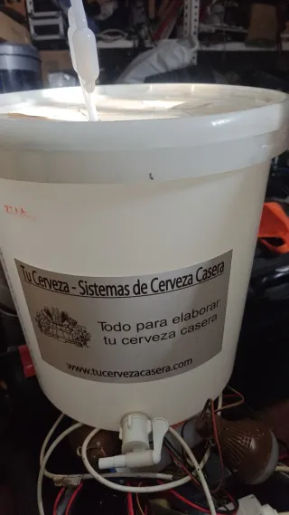 Fermentador Cerveza Casera 25 Litros