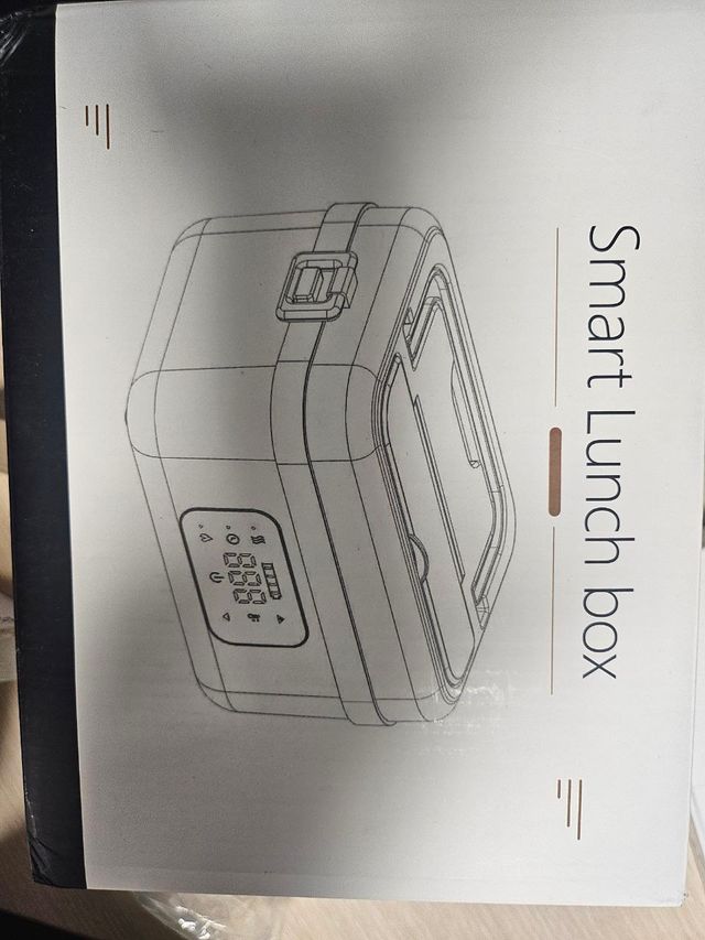 Fiambrera elettrica portatile