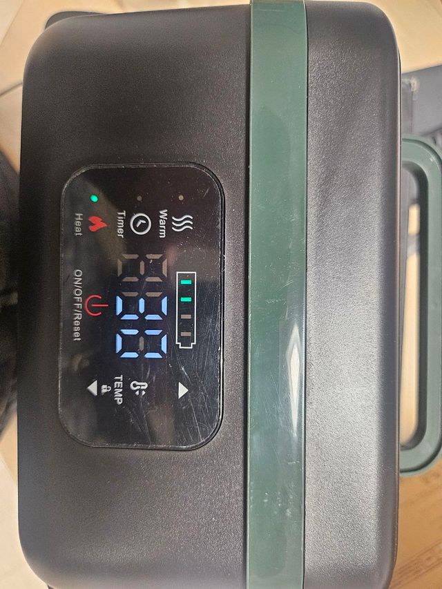 Fiambrera elettrica portatile