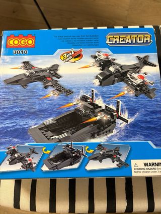 COGO Creator 3010 Avión 231 Piezas