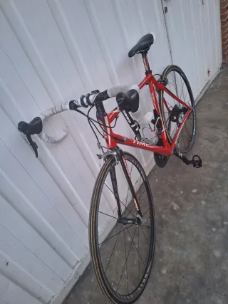 Bicicleta de carretera Time Edge carbono