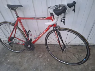 Bicicleta de carretera Time Edge carbono