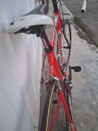 Bicicleta de carretera Time Edge carbono