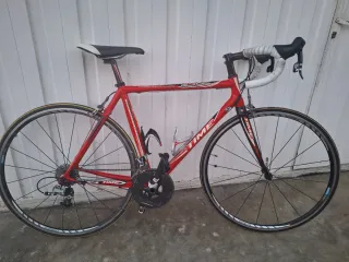 Bicicleta de carretera Time Edge carbono