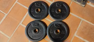 Dischi da 2 kg Domios