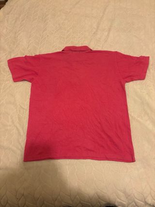 Polo Lacoste Rosa Talla M
