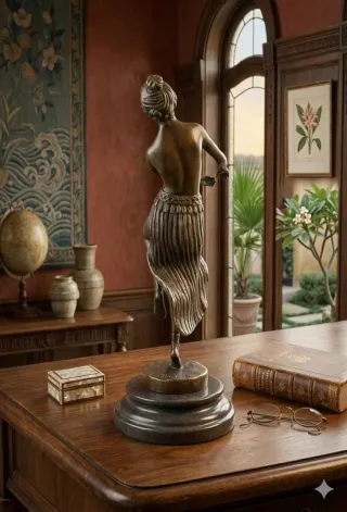 Figura de Bronce, Colinet