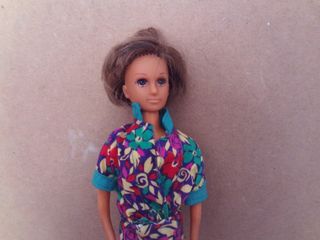 muñeco padre de chabel sol y nieve dany o danny  .